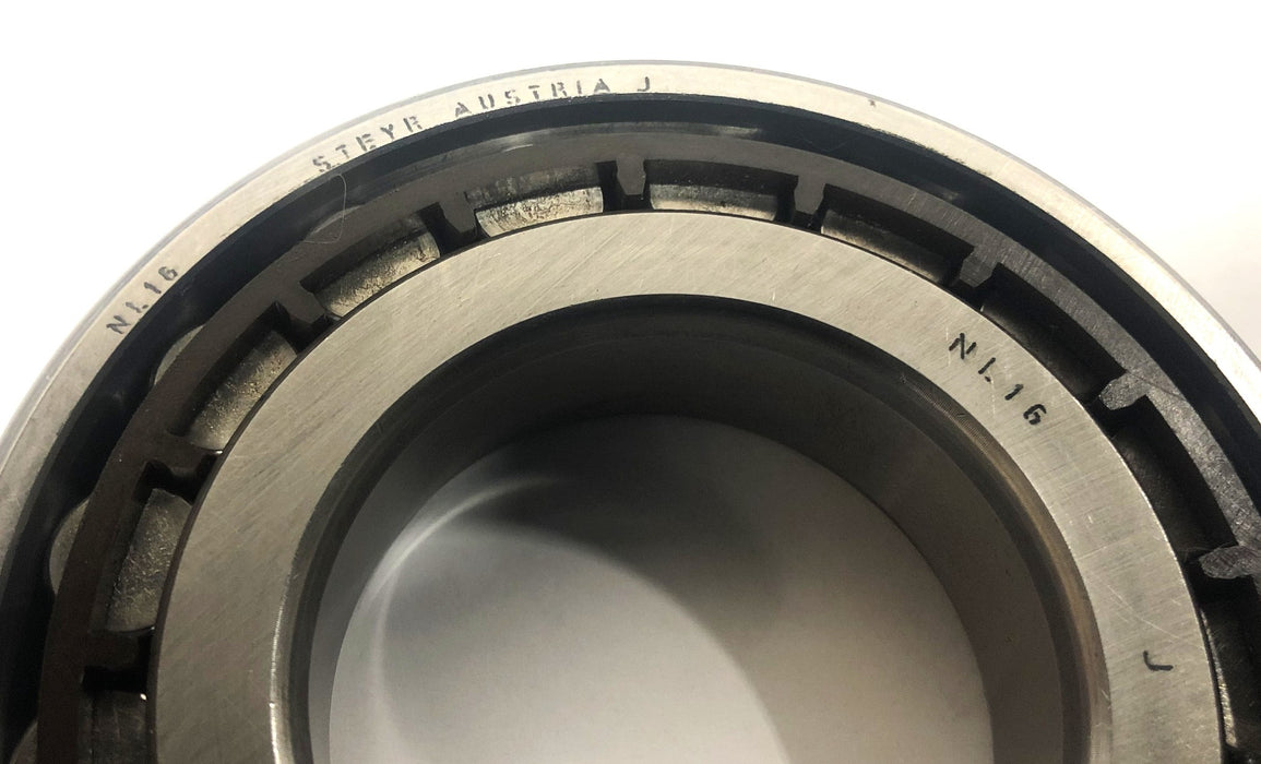 Steyr Cylindrical Roller Bearing NL-16 NOS