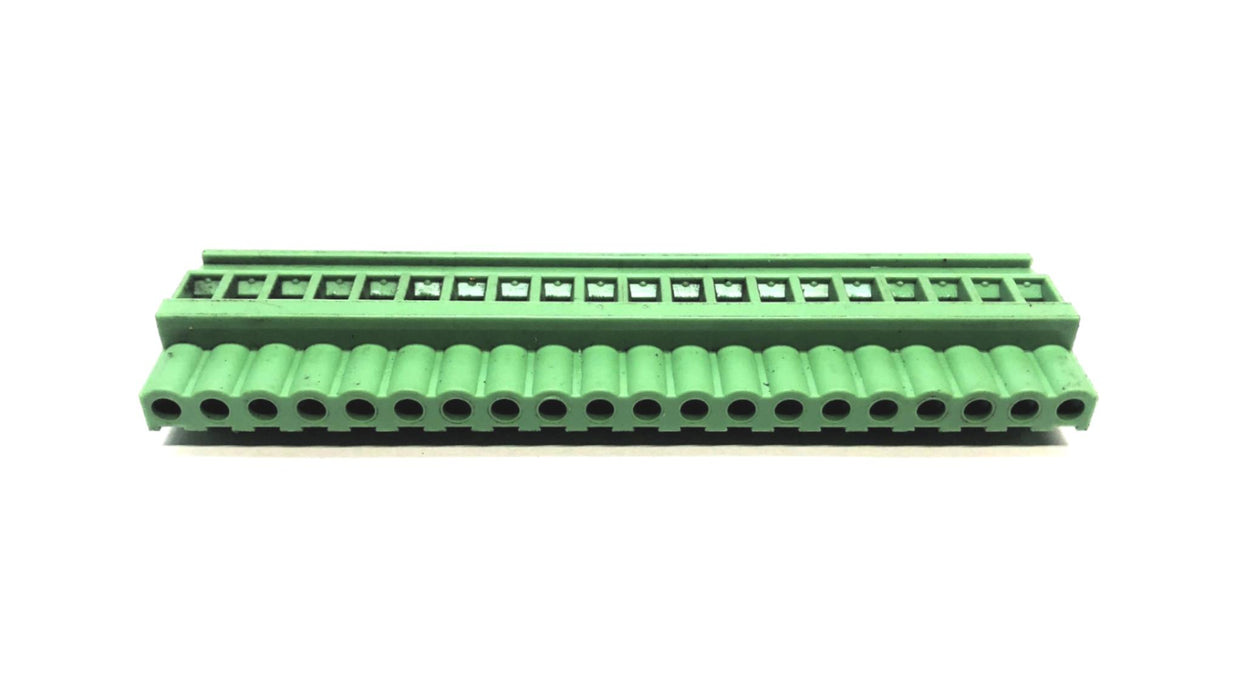 Phoenix Contact 20 Position 250V 2.5²mm Terminal Block MVSTBW [Lot of 4] USED