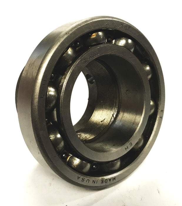 SKF Cylindrical Ball Bearing with Inner Ring and Nut Assembly I-70202 NOS