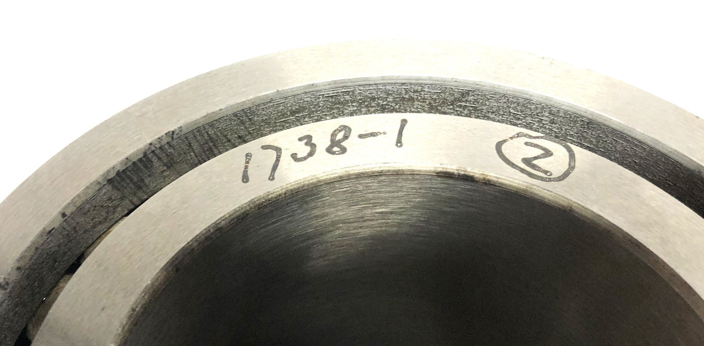 Unbranded Cylindrical Roller Bearing 1738-1 NOS