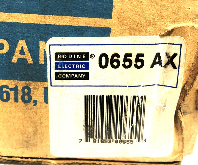 Bodine Electric Co 1156V 60:1 28RPM Gear Motor 42R5BFSI-E3 (0655AX) NOS