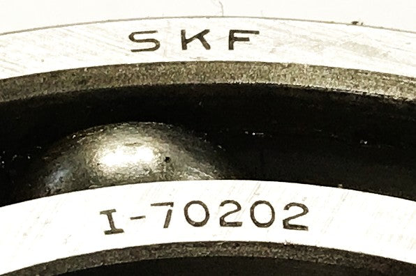 SKF Cylindrical Ball Bearing with Inner Ring and Nut Assembly I-70202 NOS