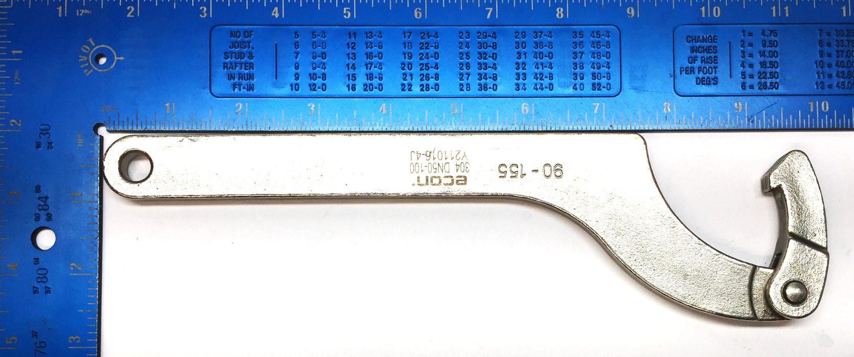 Econ 304 DN50-100 Spanner Wrench w/Hinge 90-155 (Y211016-4J) NOS