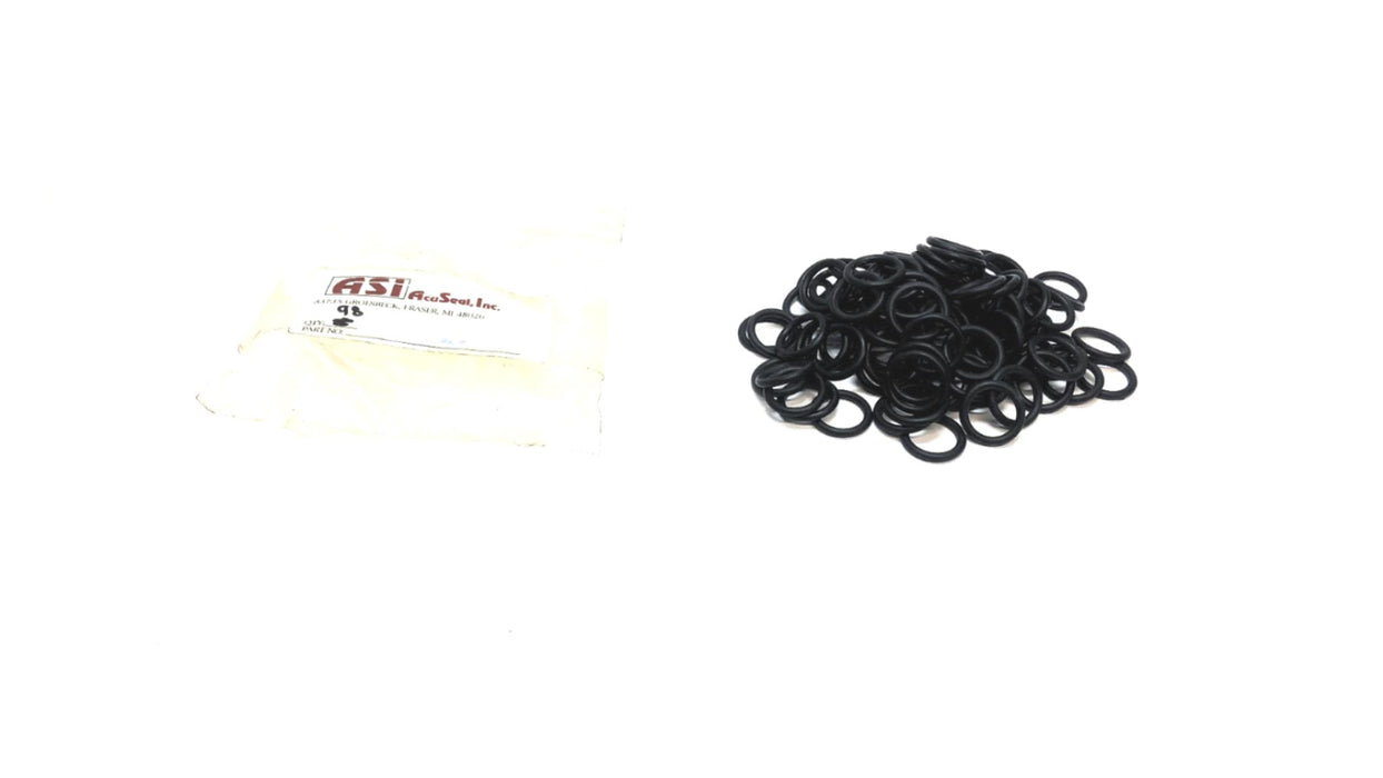 ASI O-Ring 3/4"ID X 1"OD X 1/8"CS 528-210 BN70 [Lot of 98] NOS