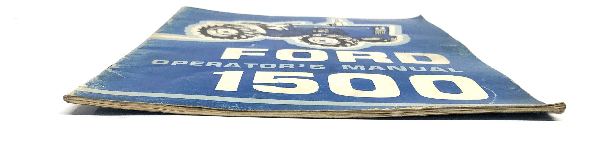 Ford 1500 Operator's Manual SE 3751 1796 USED