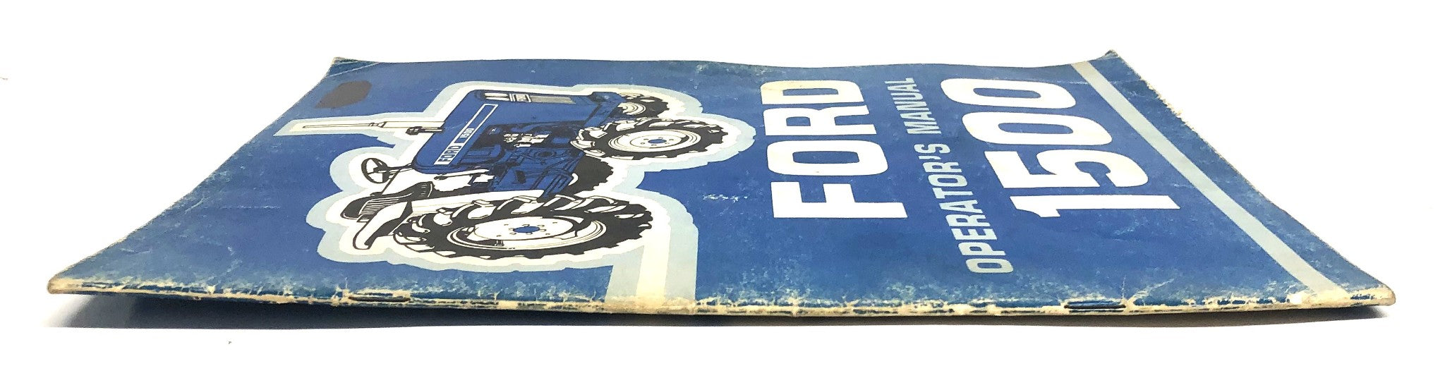 Ford 1500 Operator's Manual SE 3751 1796 USED
