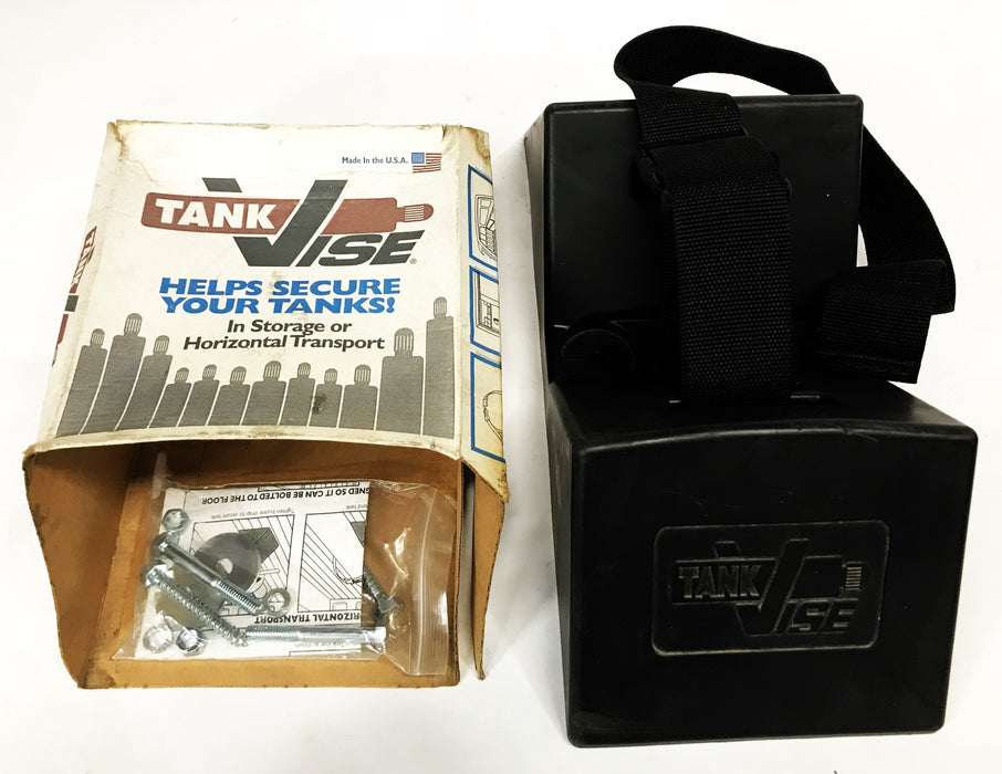 Tower Mountain Products Tank Vise TVS (with Mounting Hardware) NOS
