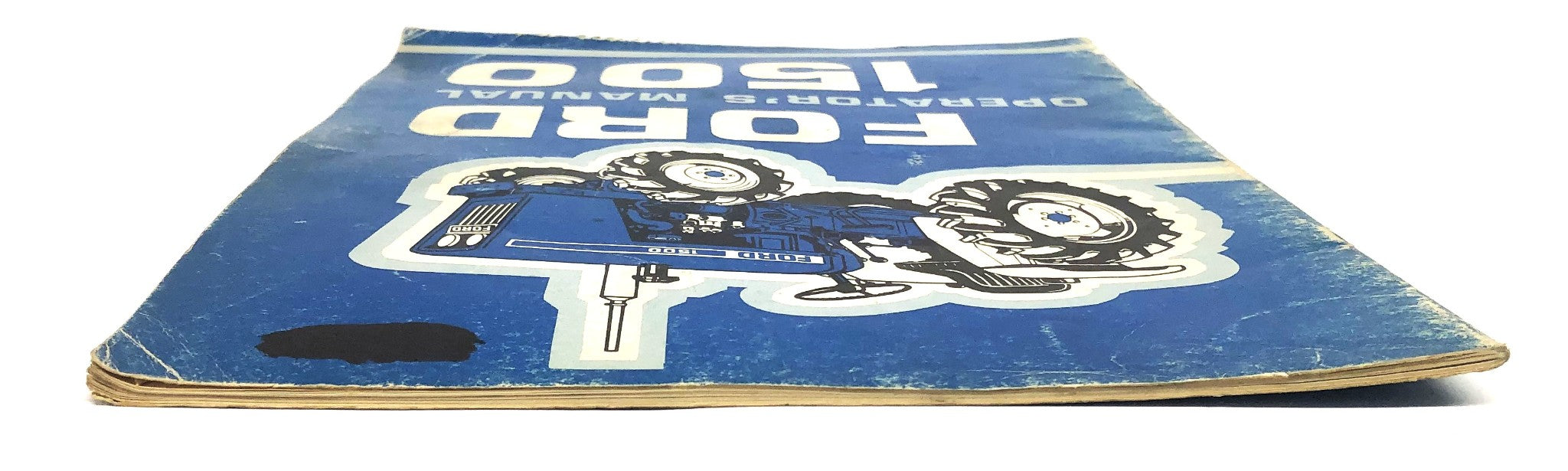 Ford 1500 Operator's Manual SE 3751 1796 USED