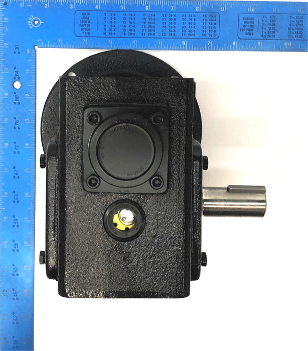 Worldwide 40 Ratio Left-Hand Worm Gear Speed Reducer HdRF206-40/1-L-56C+ NOS