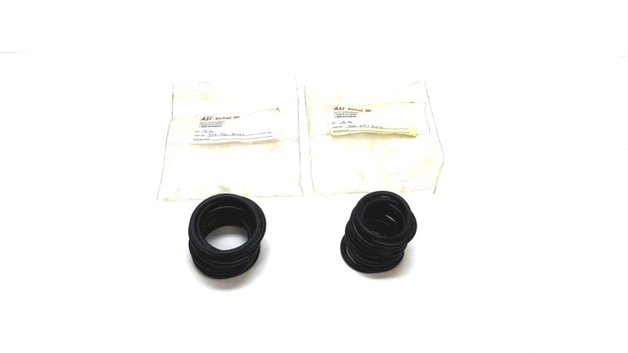 ASI O-Ring 568-327-BN70/568-330-BN70 [Lot of 29] NOS