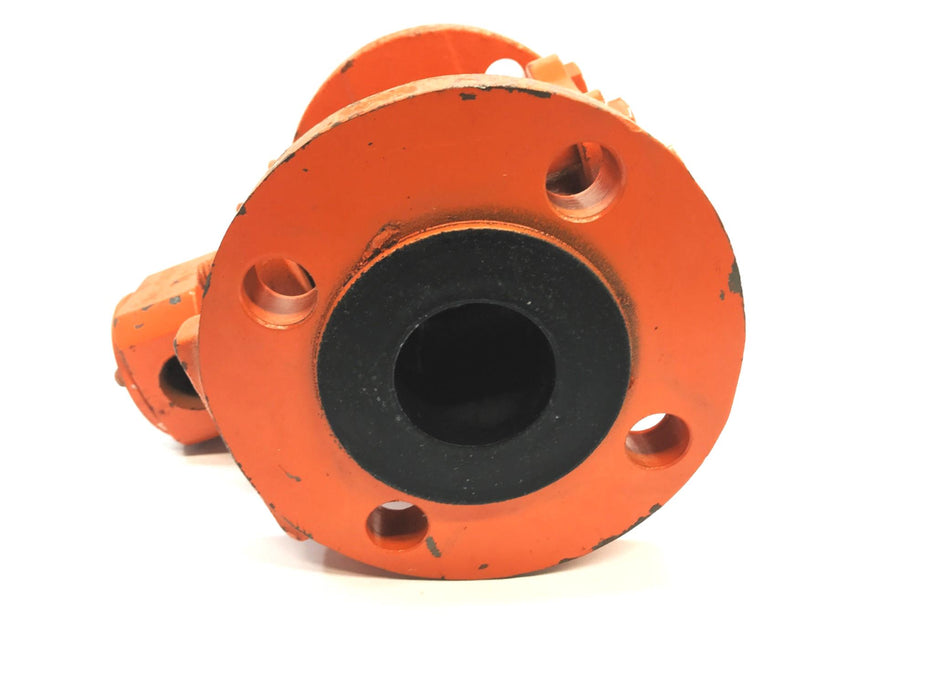 Tufline 1-1/2" 150PSI Ball Valve (No Rod) 967852 USED