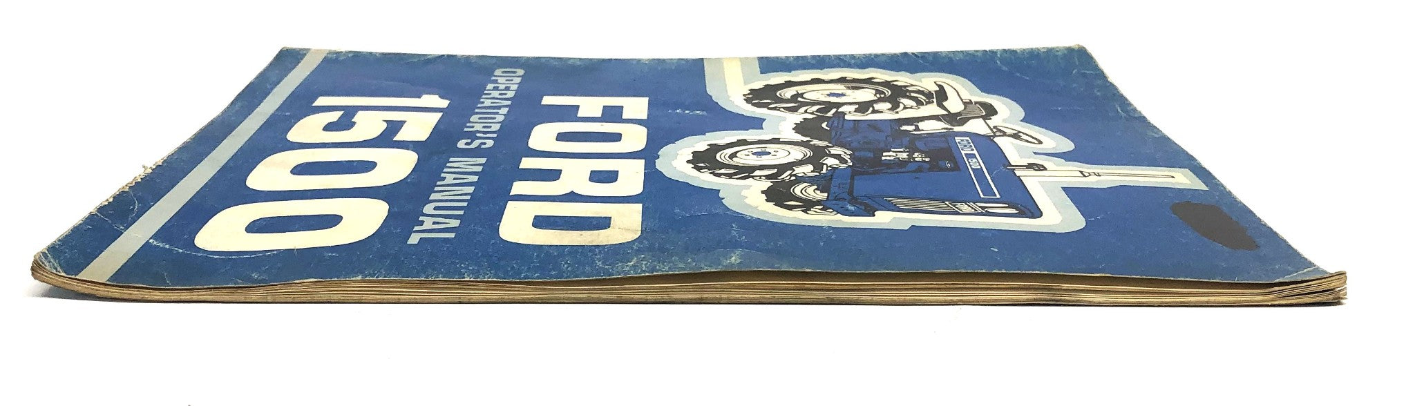 Ford 1500 Operator's Manual SE 3751 1796 USED