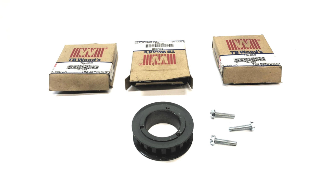 TB Wood's Timing Pulley 18L050 [Lot of 3] NOS