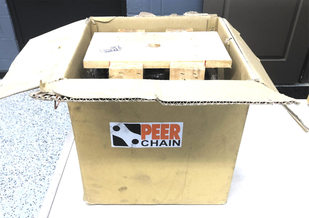Peer Chain 50FT Conveyor Roller Chain C2082HP x 50FT NOS