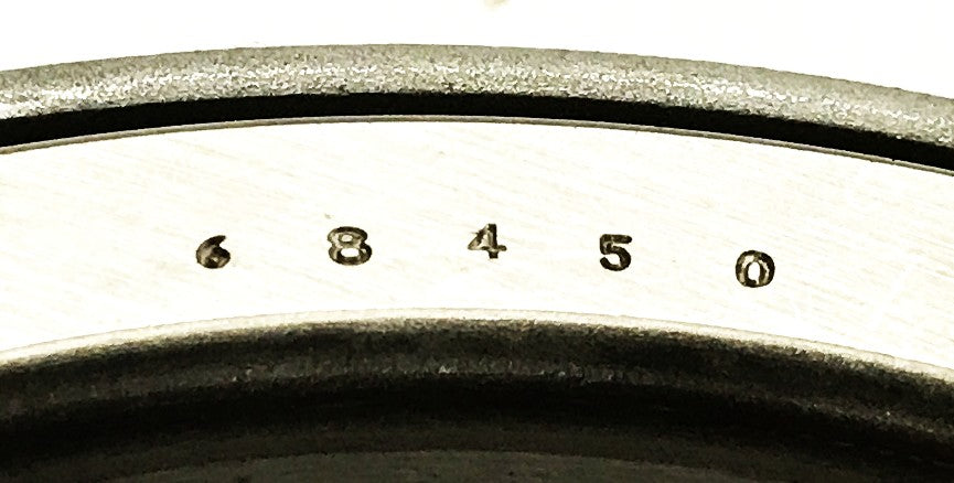 Tyson Tapered Roller Bearing Cone 68450 NOS