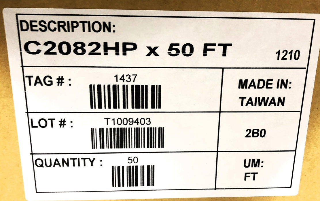 Peer Chain 50FT Conveyor Roller Chain C2082HP x 50FT NOS