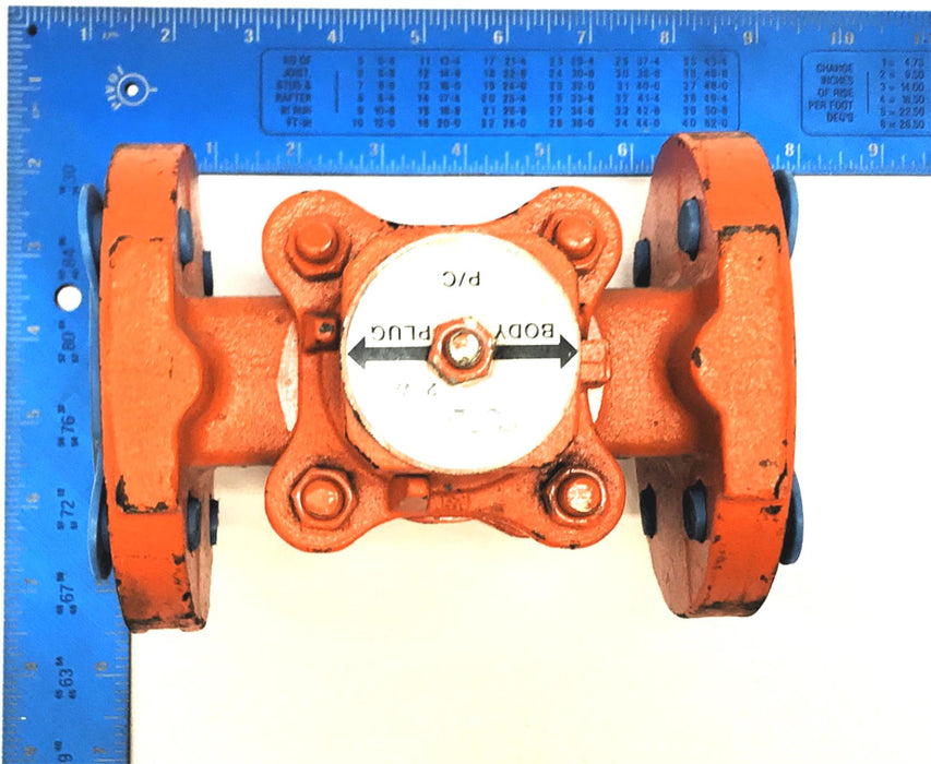 Tufline 1-1/2" 150PSI Ball Valve (No Rod) 967852 USED