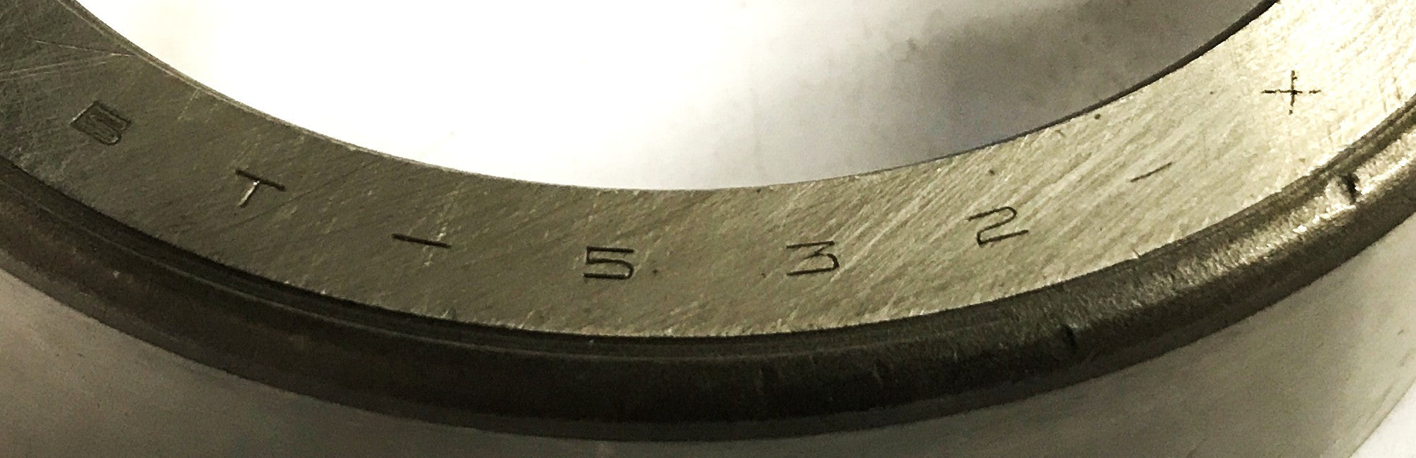 Bower Tapered Roller Bearing Cup BT-532-X NOS