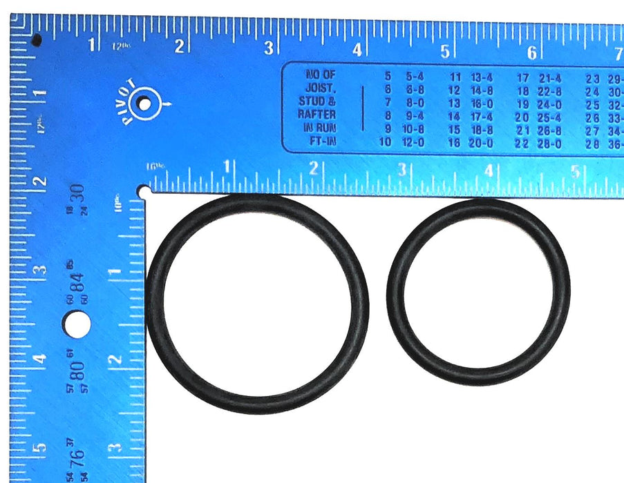 ASI O-Ring 568-327-BN70/568-330-BN70 [Lot of 29] NOS