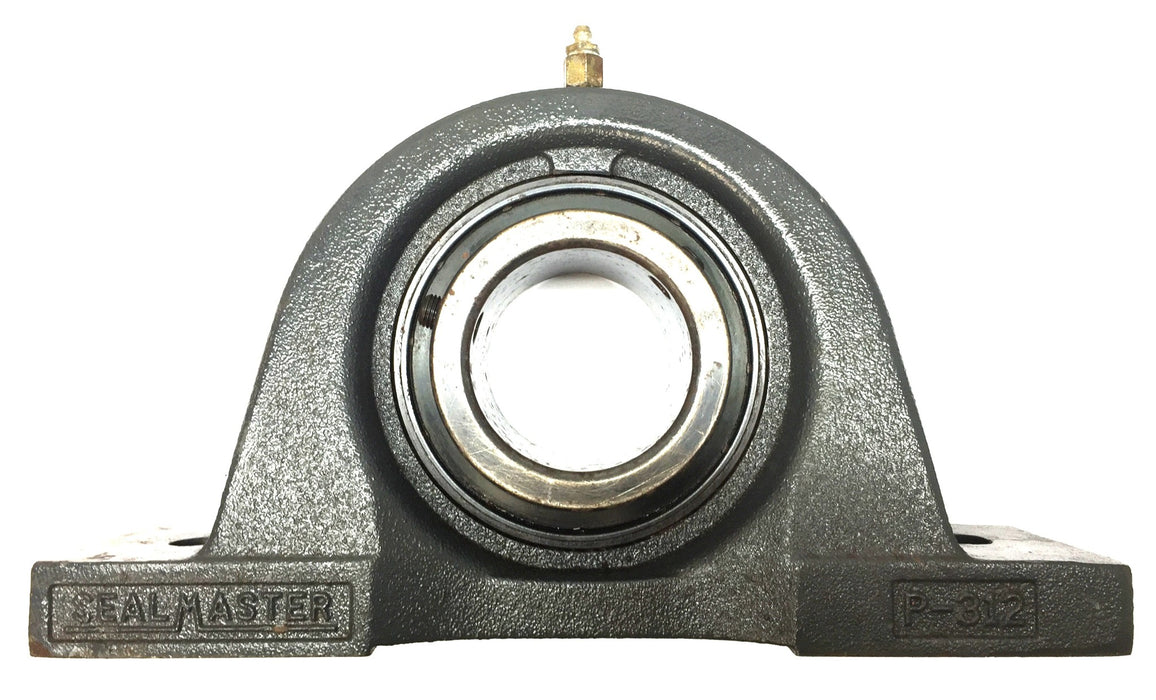 SealMaster Pillow Block Bearing Assembly S-3080-M43 USED