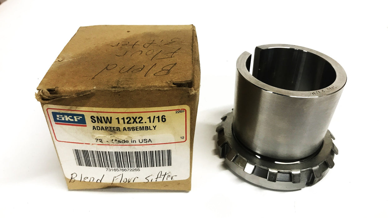SKF Shifter Bearing Adaptor SNW112X2-1/16 NOS