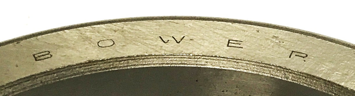 Bower Tapered Roller Bearing Cup BT-532-X NOS