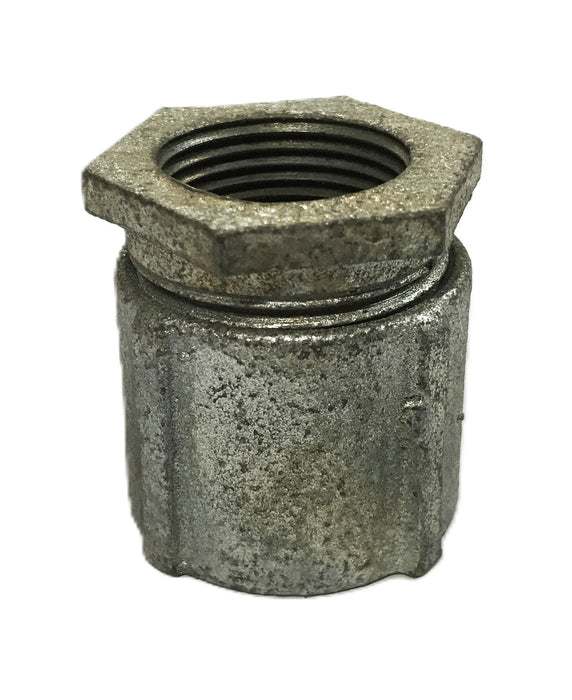 Gedney 1 inch Malleable Iron Three-Piece Rigid Conduit Coupling [Lot of 5] NOS