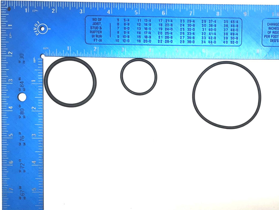 ASI O-Ring 568-223-BN70/568-123-BN70/568-142-BN70 [Lot of 55] NOS