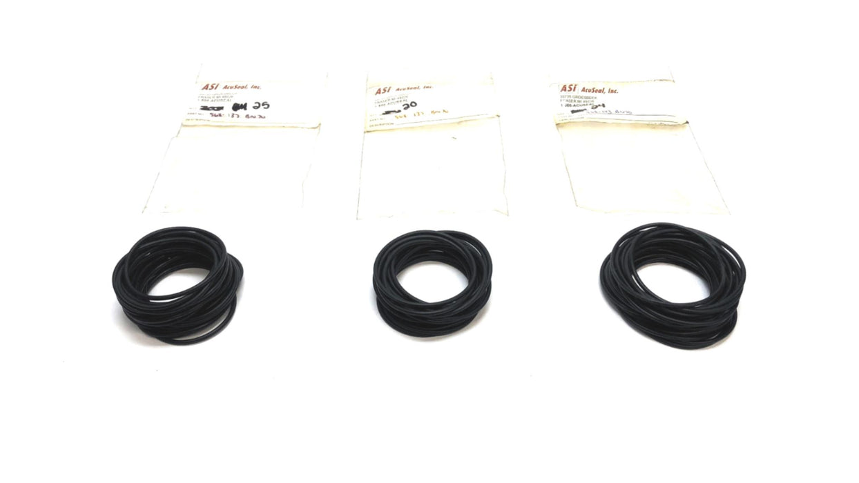 ASI O-Ring 568-137-BN70/568-139-BN70/568-143-BN70 [Lot of 69] NOS