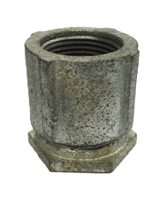 Gedney 1 inch Malleable Iron Three-Piece Rigid Conduit Coupling [Lot of 5] NOS