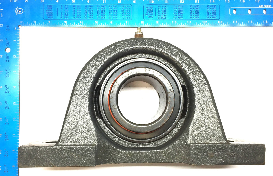 SealMaster Pillow Block Bearing Assembly S-3080-M43 USED