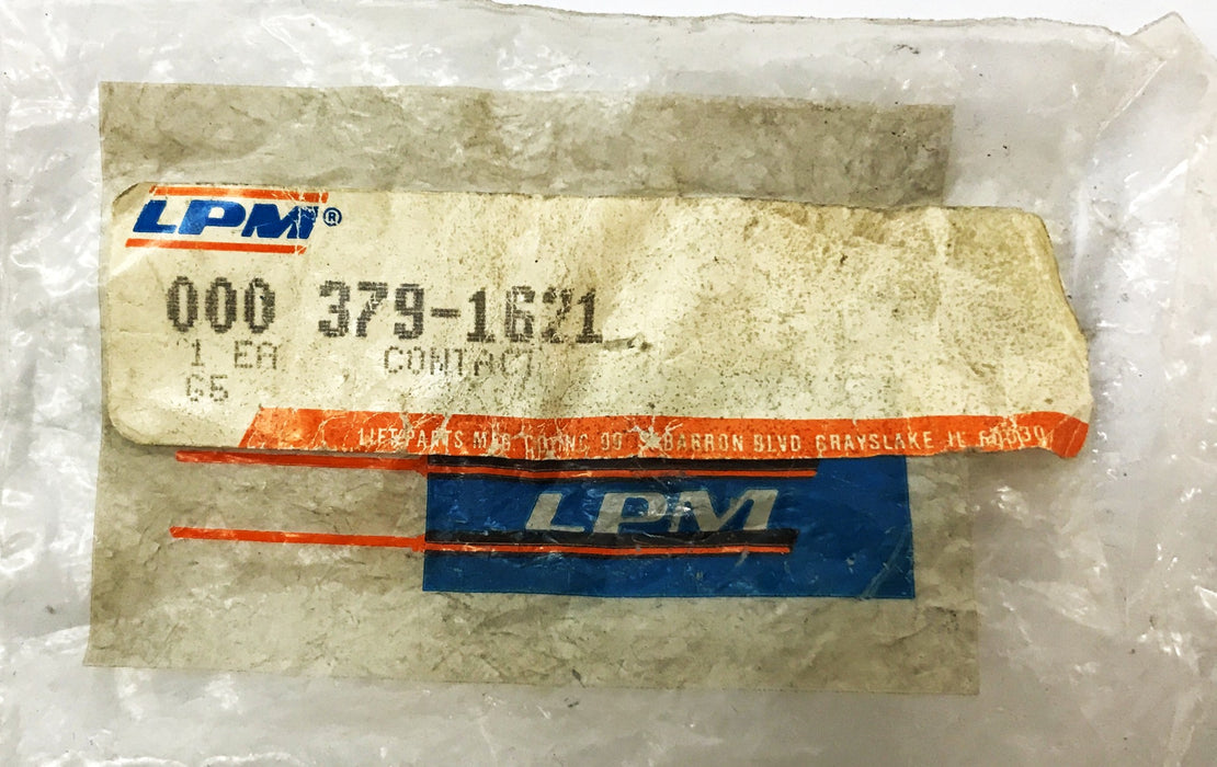 LPM Forklift Angled Contact 379-1621 NOS