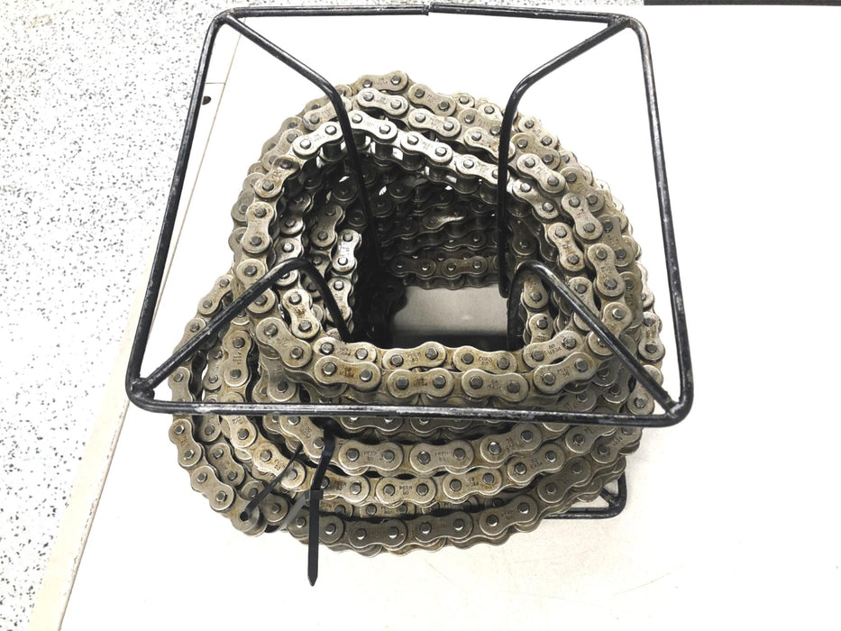 Peer Chain Approx 40 Ft. Roller Chain W/ 1" Pitch #80 (NOS)
