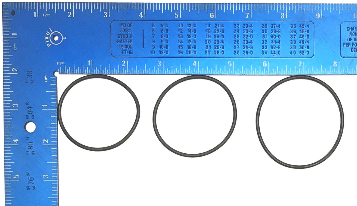 ASI O-Ring 568-137-BN70/568-139-BN70/568-143-BN70 [Lot of 69] NOS