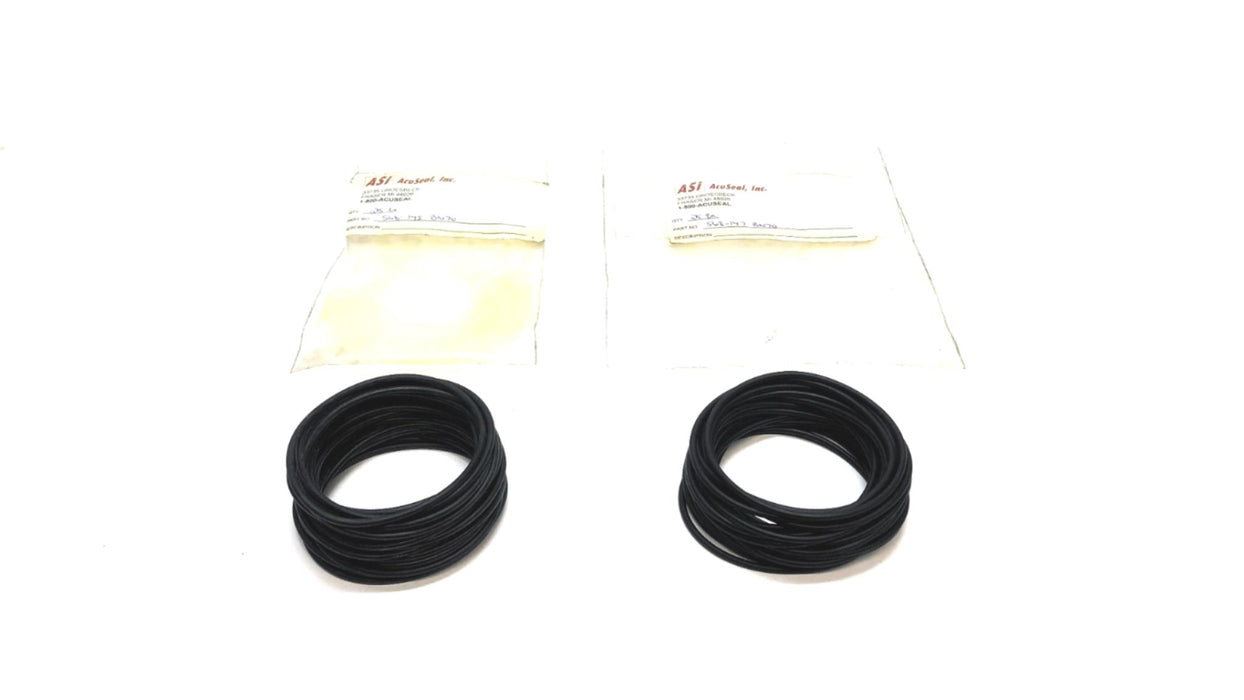ASI O-Ring 568-145-BN70/568-147-BN70 [Lot of 50] NOS