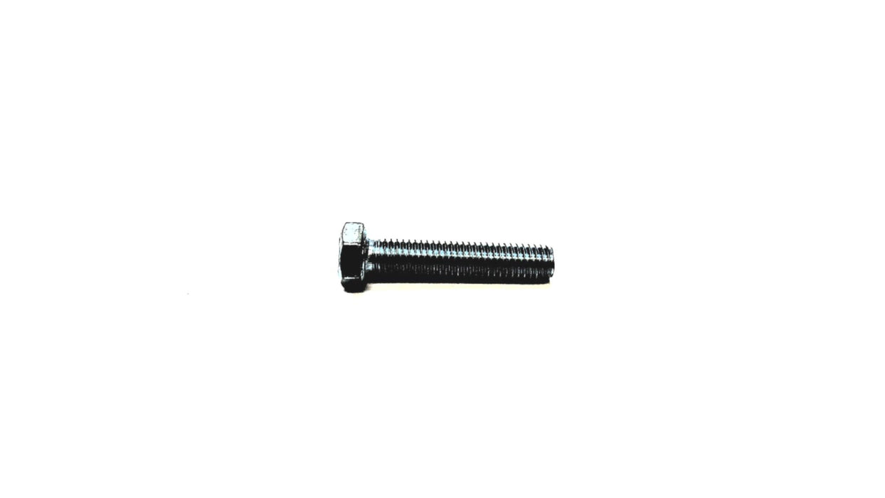 Infasco Pack of (100) Hex HD Screw DIN 933 CL 8.8 M5 x 25mm 67052 NOS