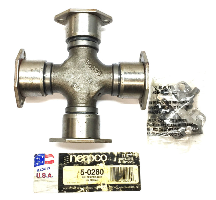 Neapco Universal Joint Assembly 5-0280 (5-280X) NOS