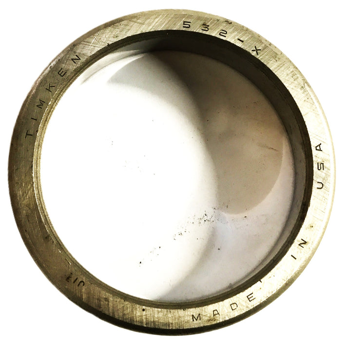 Mixed Brand (Timken/Koyo/Bower) Tapered Roller Bearing Cup 532-X [Lot of 3] NOS