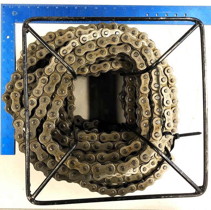 Peer Chain Approx 40 Ft. Roller Chain W/ 1" Pitch #80 (NOS)