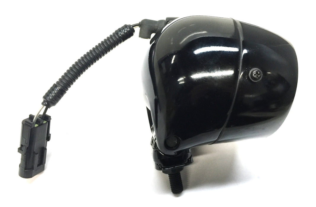 Unbranded Black Metal Fog Light with 2" Bubble Lens USED
