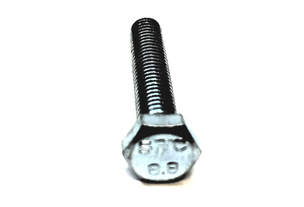 Infasco Pack of (100) Hex HD Screw DIN 933 CL 8.8 M5 x 25mm 67052 NOS