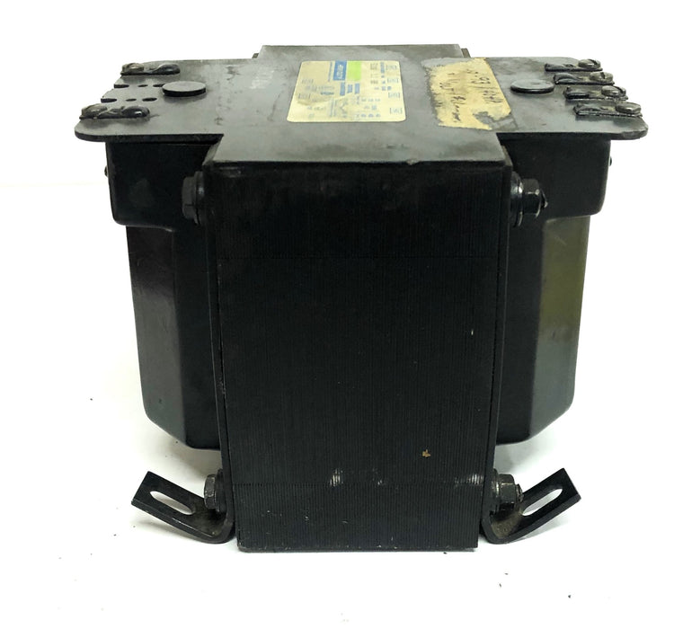 Hevi-Duty Type SBE 1.1 KVA Class 105 Industrial Control Transformer E1100 USED