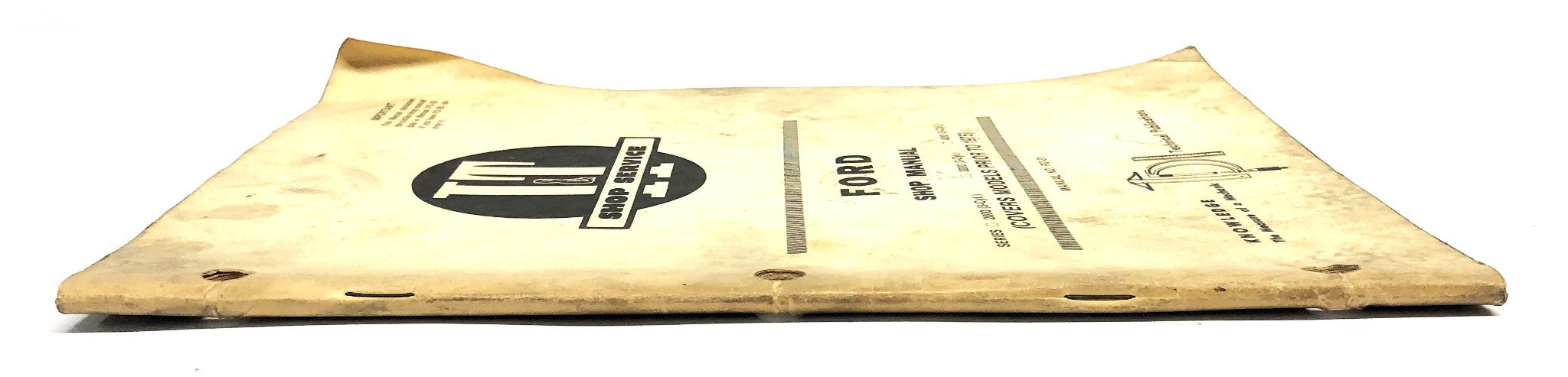 Ford Pre-1975 Shop Manual FO-31 USED