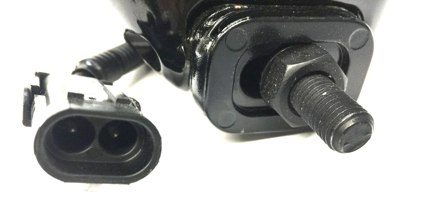 Unbranded Black Metal Fog Light with 2" Bubble Lens USED