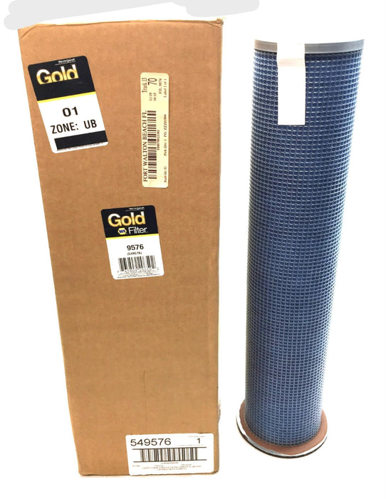 Napa Gold Air Filter 549576 (9576) NOS