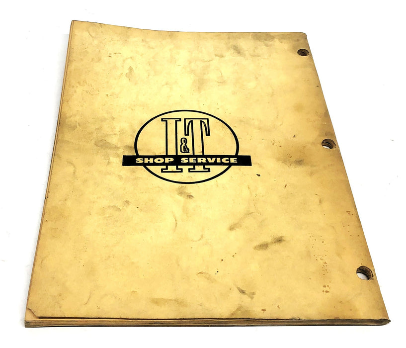 Ford Pre-1975 Shop Manual FO-31 USED