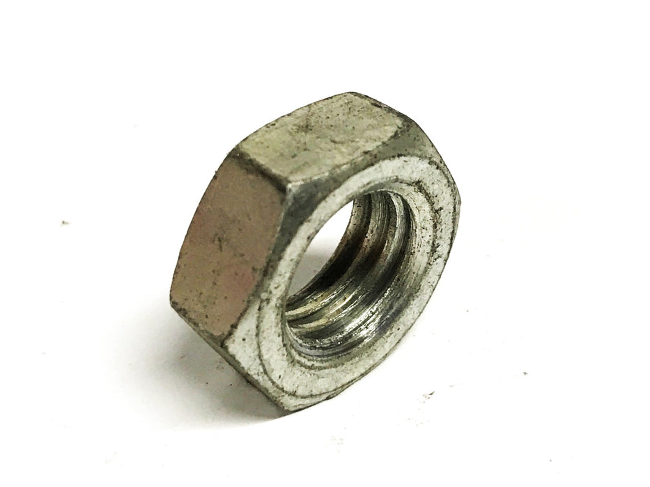 Unbranded 5/8-11 Steel Zinc Hex Jam Nuts Coarse Thread [Lot of 60] NOS