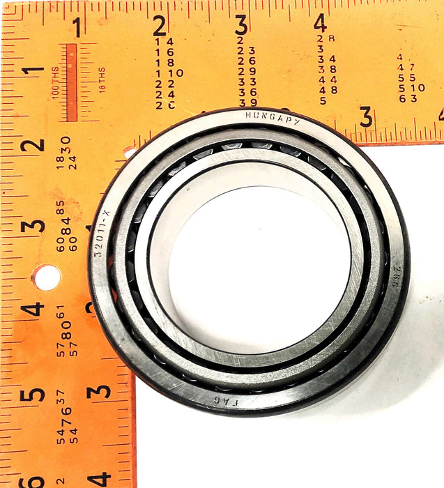 FAG Tapered Roller Bearing Assembly 32011X [Lot of 2] NOS