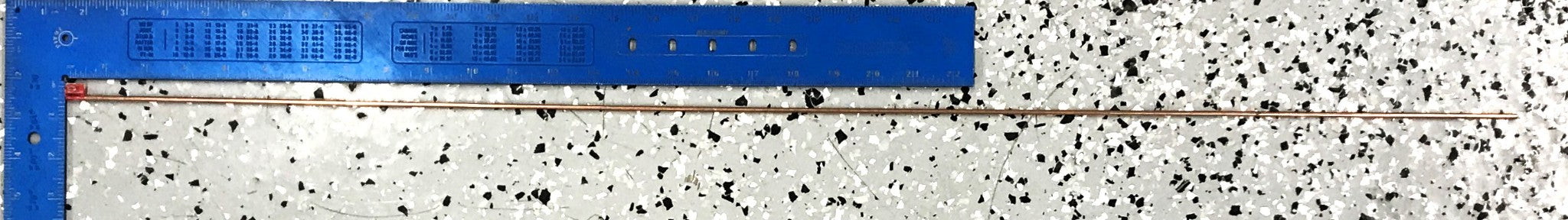 HQA 10 Pound Box of 1/8" x 36" Welding Filler Rod 80S-B2 NOS