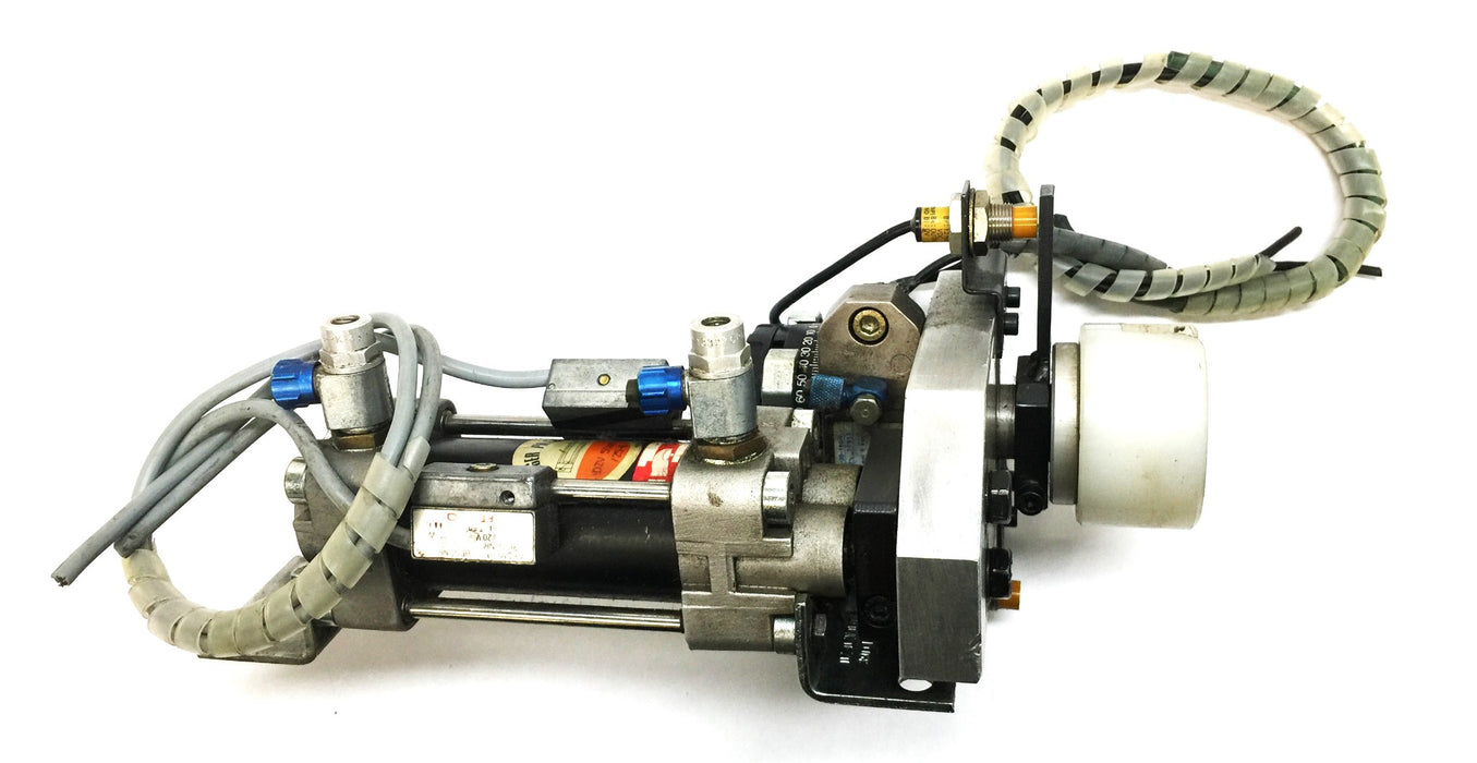 Hoerbiger Pneumatic Cylinder Assembly DZV5040 USED